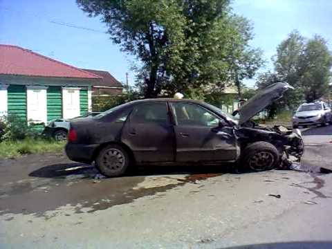 Двое взрослых и ребёнок пострадали в ДТП