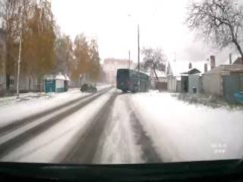 В Димитровграде не ждали снега