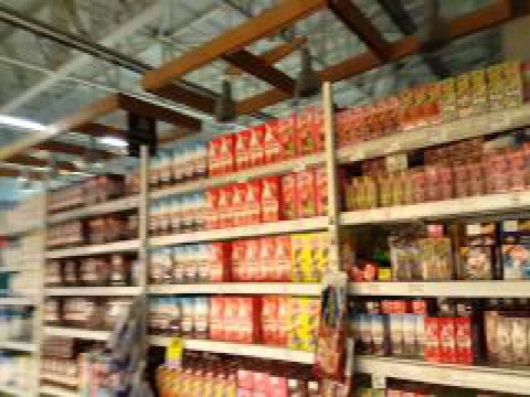 Supermercado terremoto! 