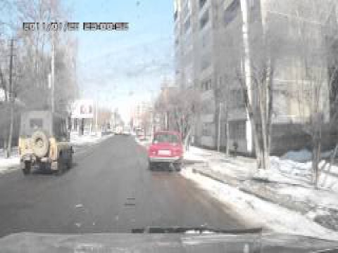 ДТП. Иркутск, ул. Гоголя. 11.03.2013