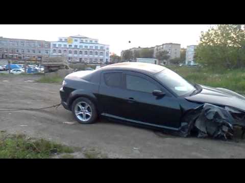 RX 8 ПОСЛЕ ДТП(г.большой камень)