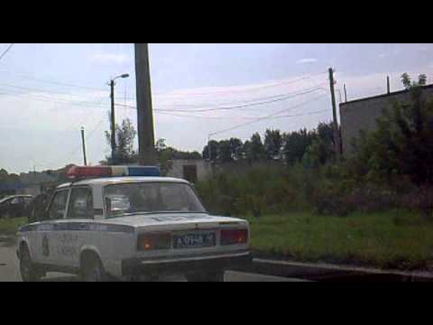 ДТП Курчатов 10 августа 2011