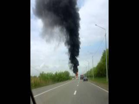 Взрыв, село Надежда, 11.05.2015 9:34