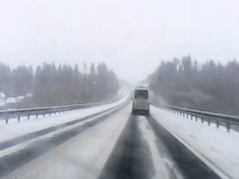 В Беларуси первый день нормальной зимы