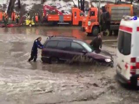 Москва три дня назад