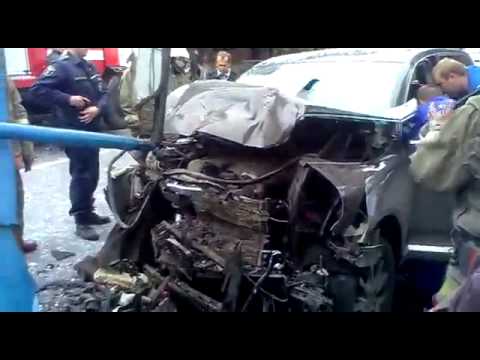 Авария - Турик и тралик 11.09.2011