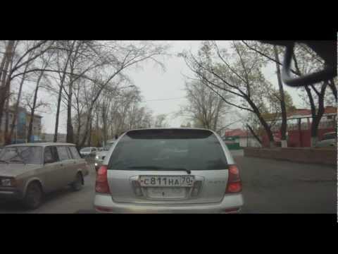 ДТП - Томск, ул. Смирнова 12.10.2011