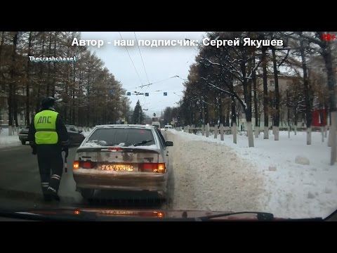 Подборка аварий от Краша #87 ноябрь 2015