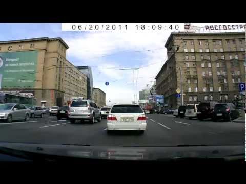 ДТП в Новосибирске 20.06.2011