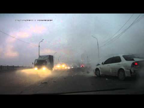 ДТП Иркутный мост 17.12.2011