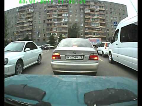 ДТП 29.07.2011 Тюмень