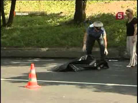 ДТП. В Москве грузовик сбил ребенка (08.06.2011)