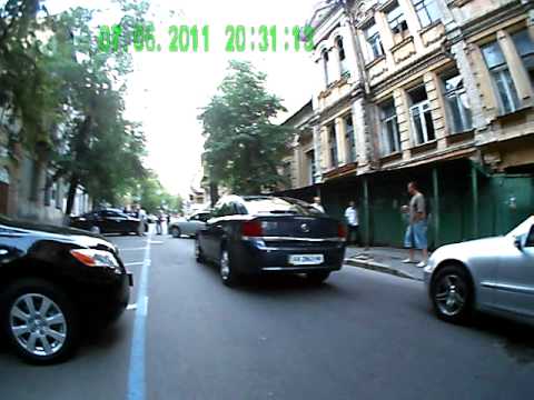 ДТП на М.Житомирской (07.06.2011)