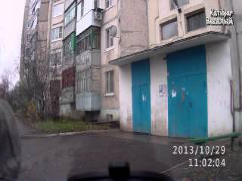 Быдло напало на автомобиль