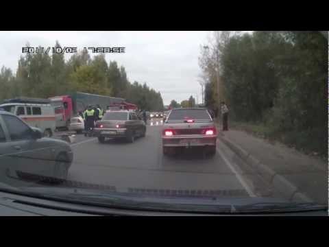 ДТП на окружной 02.10.2011