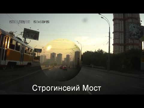 ДТП Строгинский Мост