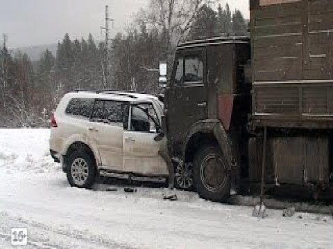 Смертельная лобовуха под Белорецком 