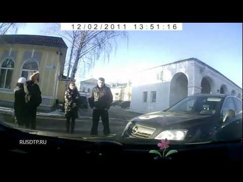 Opel Antara crash, дтп с цветочком