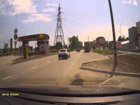 Пешеход сбит в Таганроге 20.06.2015