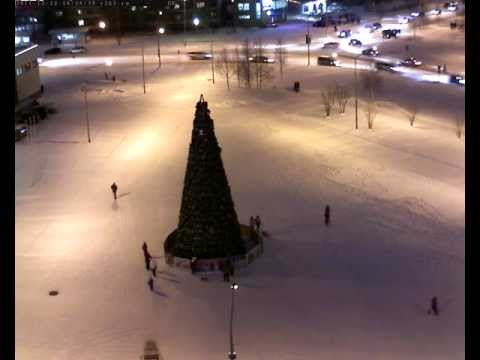 ДТП Костомукша 12.12.2011 в 17:33