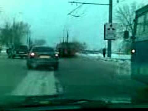 ДТП Курган 16.02.2011 район кулацкий