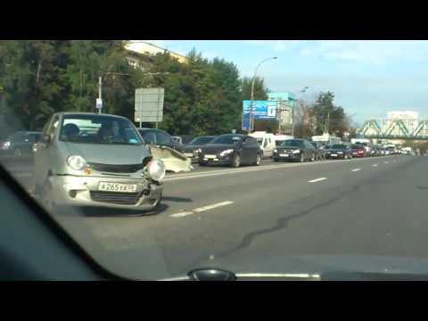 Авария на Дмитровке 14.09.2011 ДТП