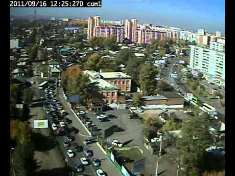 ДТП Копылова 16.09.2011