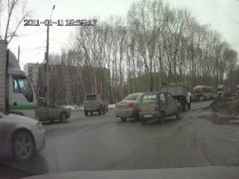 ДТП Новосибирск 21.03.2014