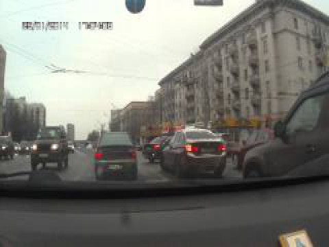 ДТП дмитровка 25.01.2014