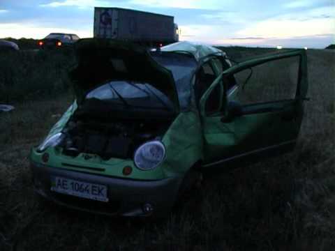 ДТП в Баштанском районе Николаевской области