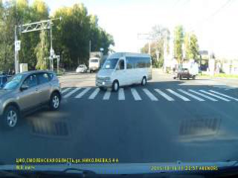 Не доехали полиционеры