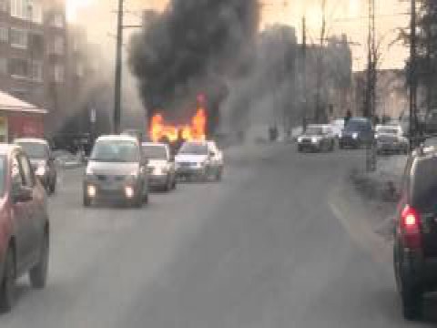 Утром в Петрозаводске бомбануло