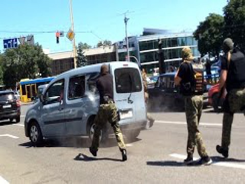 Стрілянина і переслідування в центрі Києва