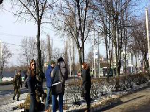 Взрыв в Харькове (оригинал)