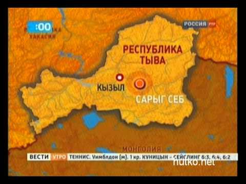 Тыва, Водитель иномарки сбил на тротуаре 8 человек