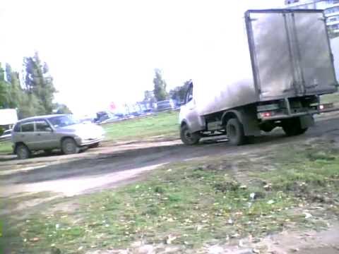 Борьба с газоноездоками (Д.К.РУБИН) 06.10.2011