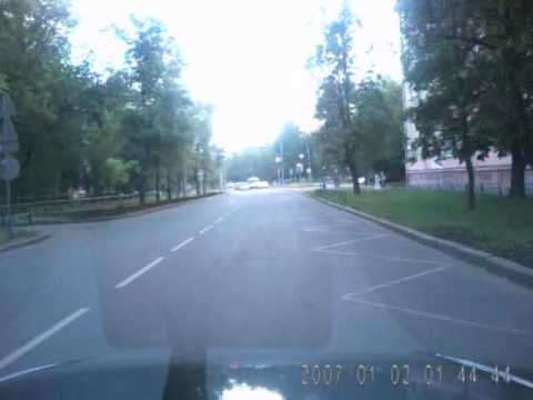 ДТП со скорой на б-ре Маршала Рокоссовского 14.07.2011г