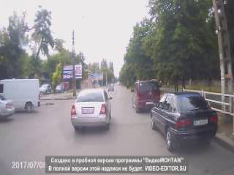 Быстрый поворот налево в Херсоне 