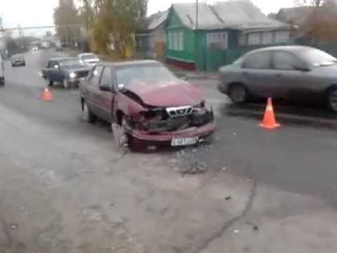 ДТП Новый Оскол 10.10.2011