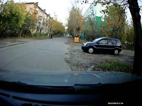 Пьянь за рулем. Водитель скрылся с места ДТП