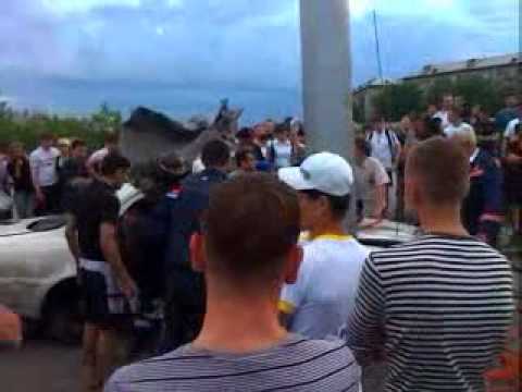 ДТП на Ипподромской 04.06.2011