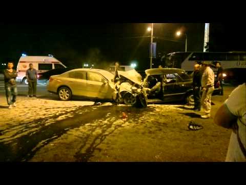 ДТП на кутузовском 03.09.2011, infiniti vs VOLGA