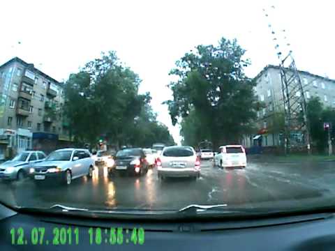 ДТП на Ватутина 12.07.11