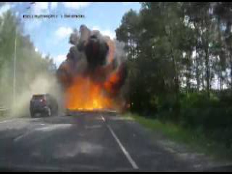 Видео вчерашней аварии с 2 трупами