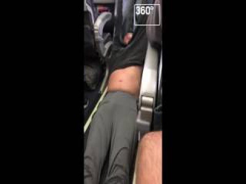 История одного овербукинга в самолете United Airlines