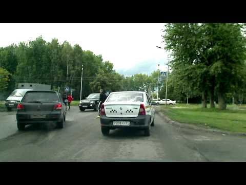 ДТП 04.08.2011 ул. Громова