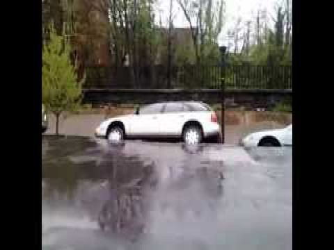 Baltimore Sinkhole Swallows Cars