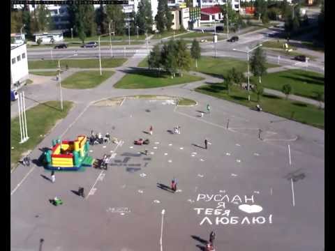 ДТП в Костомукше 16:03 4.09.2011