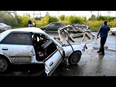 ДТП на ул. Выборная 5 августа 2011