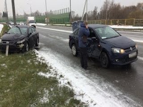 Первый снег - первые жертвы